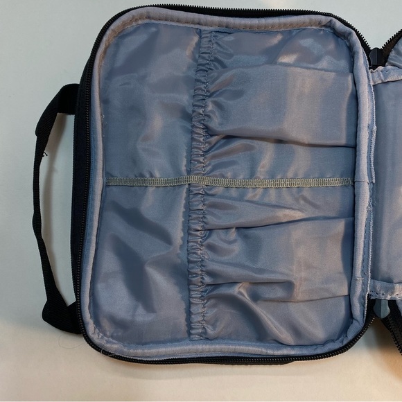 LUXJA Travel Organizer Photo Printer Case Padded Zippered‎ Handle Black - Picture 9 of 14